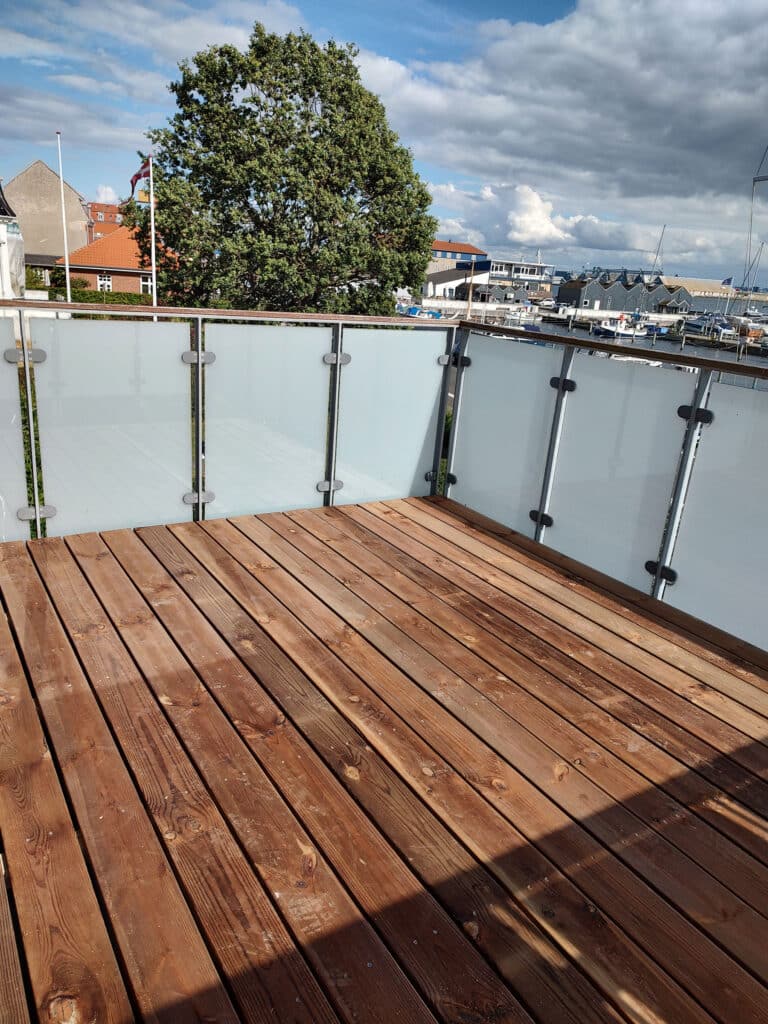 Ny terrasse eller træterrasse i Kalundborg og omegn